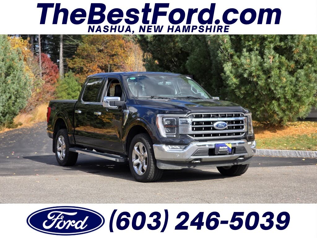 2023 Ford F-150 Lariat SuperCrew 4WD