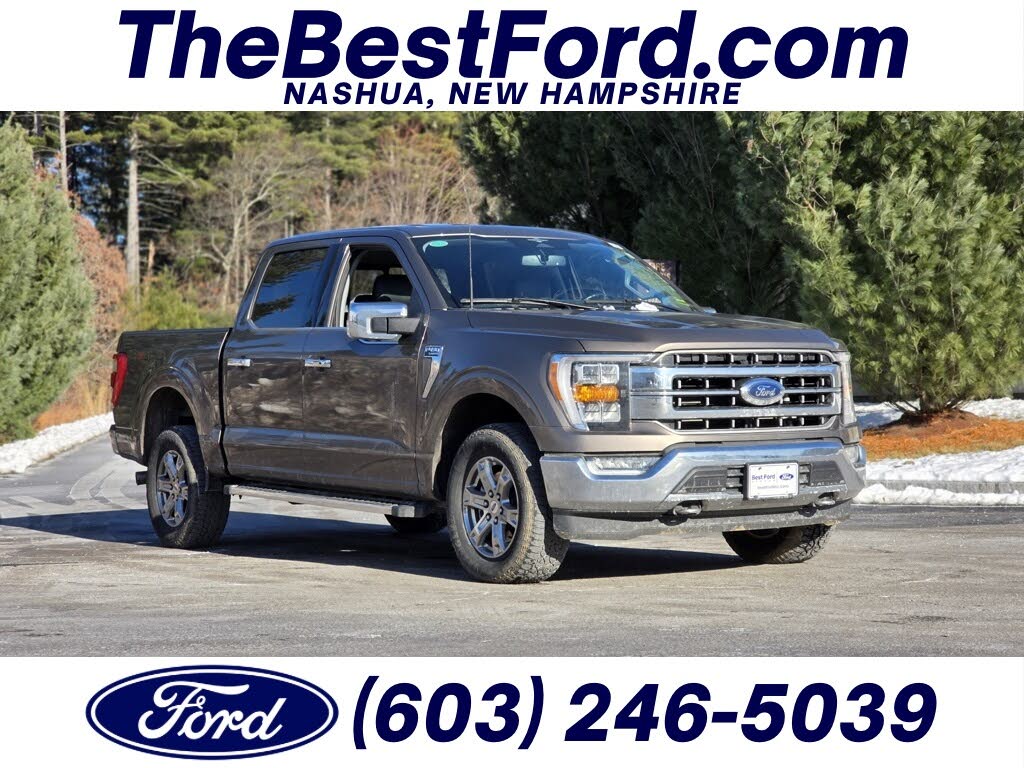 2023 Ford F-150 Lariat SuperCrew 4WD