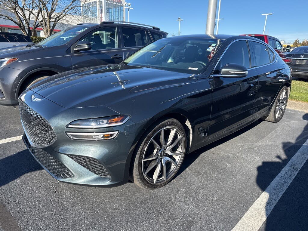 2023 Genesis G70 2.0T RWD