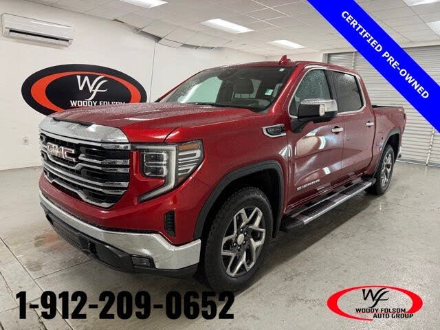 2023 GMC Sierra 1500 SLT Crew Cab 4WD