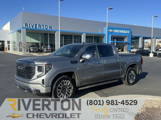 2023 GMC Sierra 1500 Denali Ultimate Crew Cab 4WD