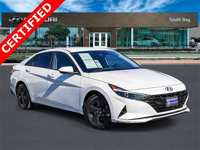 2023 Hyundai Elantra Hybrid Blue FWD
