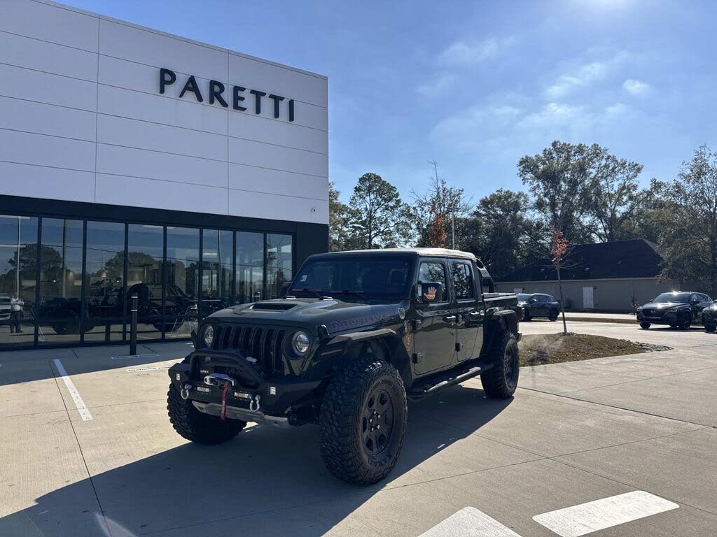 2023 Jeep Gladiator Mojave Crew Cab 4WD