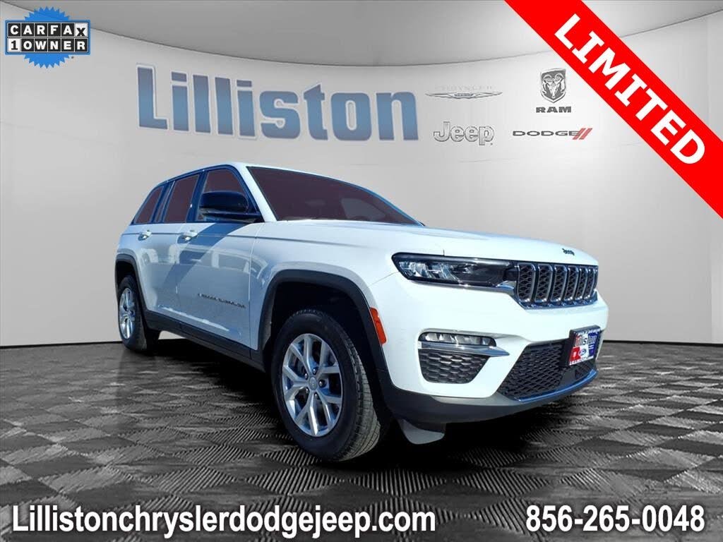 2023 Jeep Grand Cherokee Limited 4WD