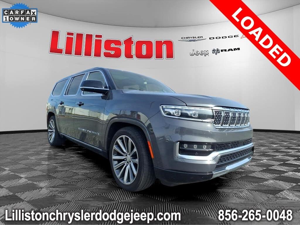 2023 Jeep Grand Wagoneer L Series II 4WD