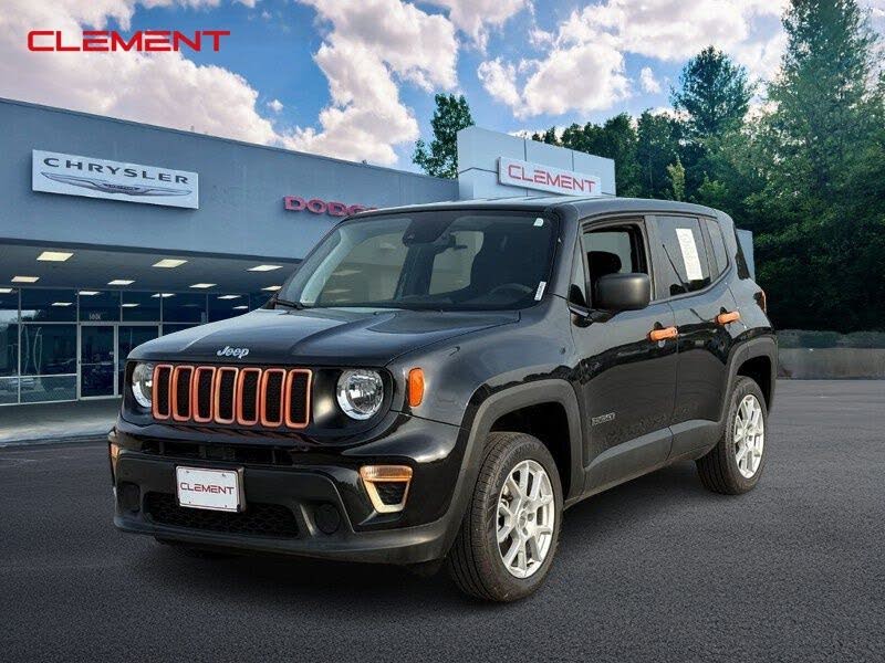 2023 Jeep Renegade Latitude 4WD