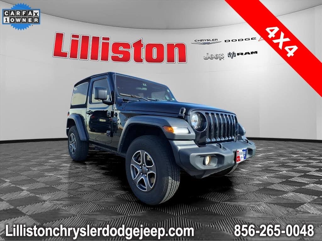 2023 Jeep Wrangler Sport S 2-Door 4WD