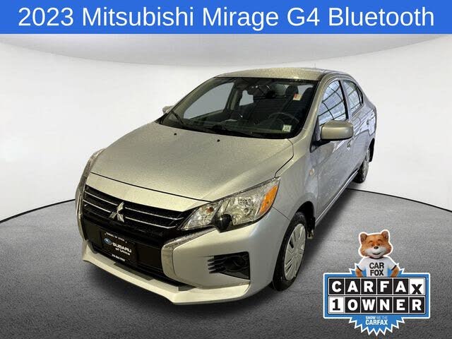 2023 Mitsubishi Mirage G4 ES FWD