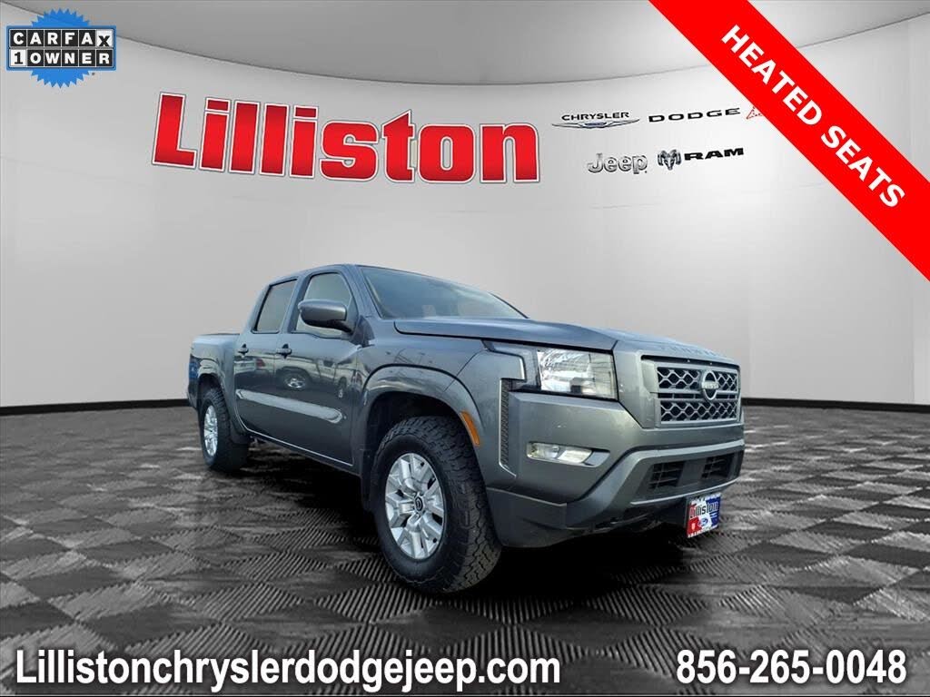 2023 Nissan Frontier SV Crew Cab 4WD
