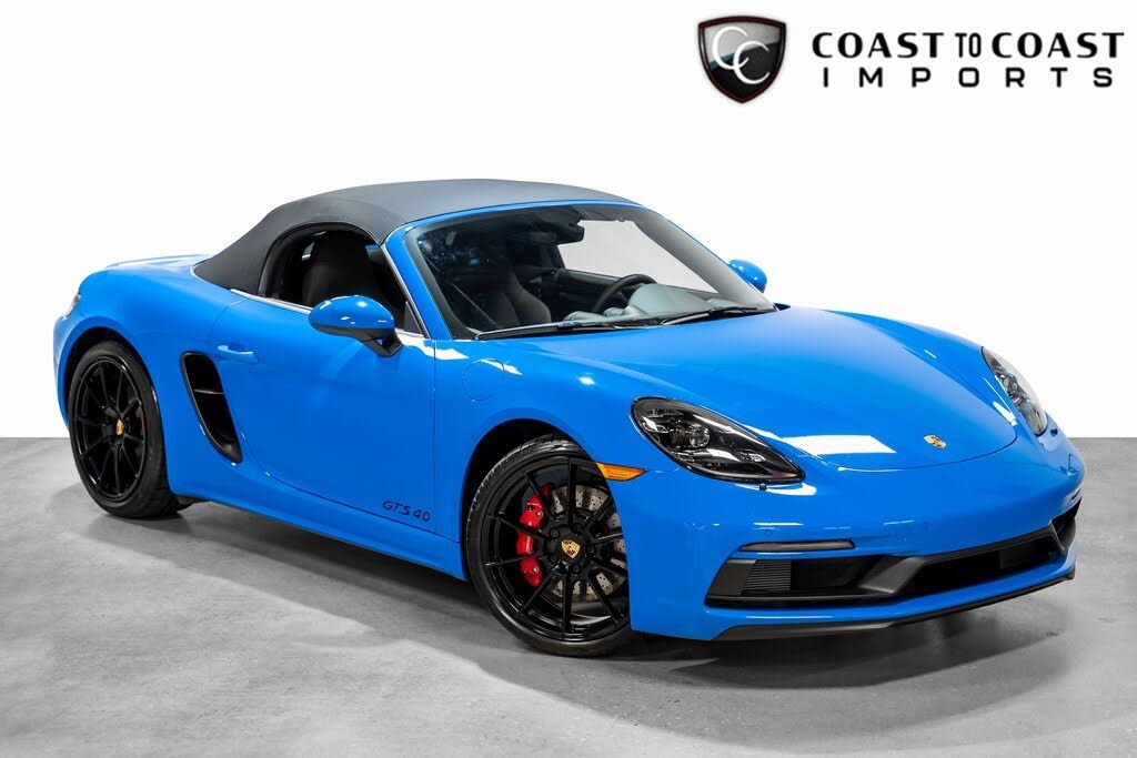 2023 Porsche 718 Boxster GTS 4.0 RWD
