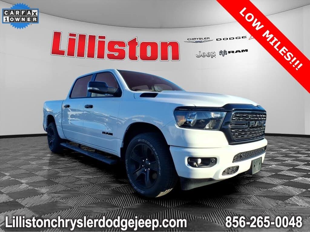 2023 RAM 1500 Big Horn Crew Cab 4WD