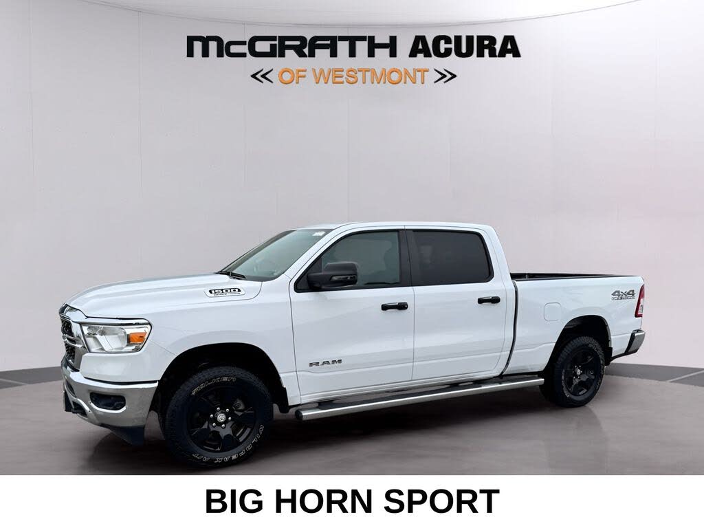 2023 RAM 1500 Big Horn Crew Cab 4WD