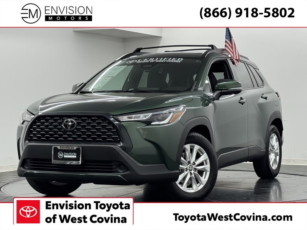 2023 Toyota Corolla Cross LE AWD