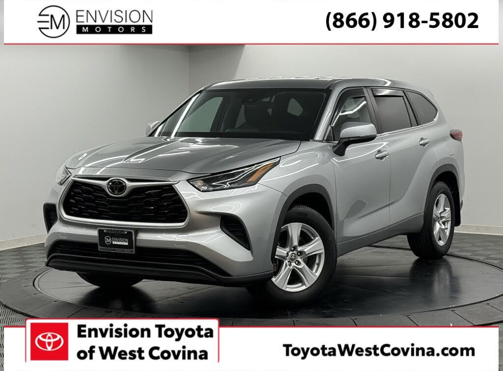 2023 Toyota Highlander L FWD