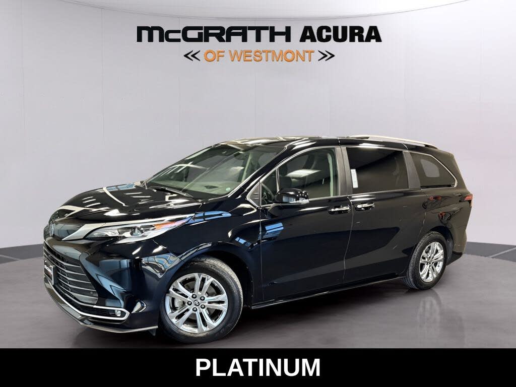 2023 Toyota Sienna Platinum 7-Passenger AWD