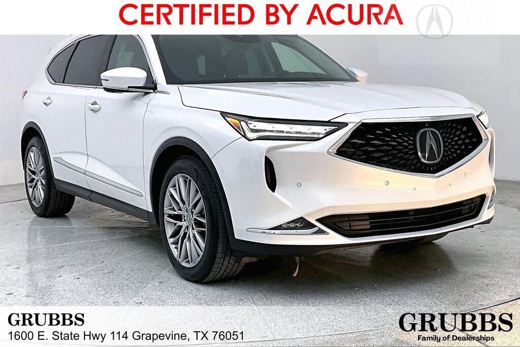 2024 Acura MDX SH-AWD with Advance Package