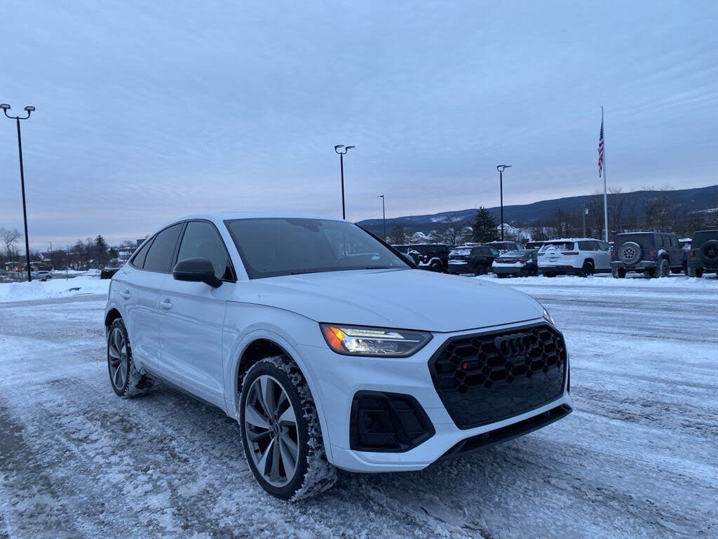 2024 Audi SQ5 Sportback 3.0T quattro Premium Plus AWD