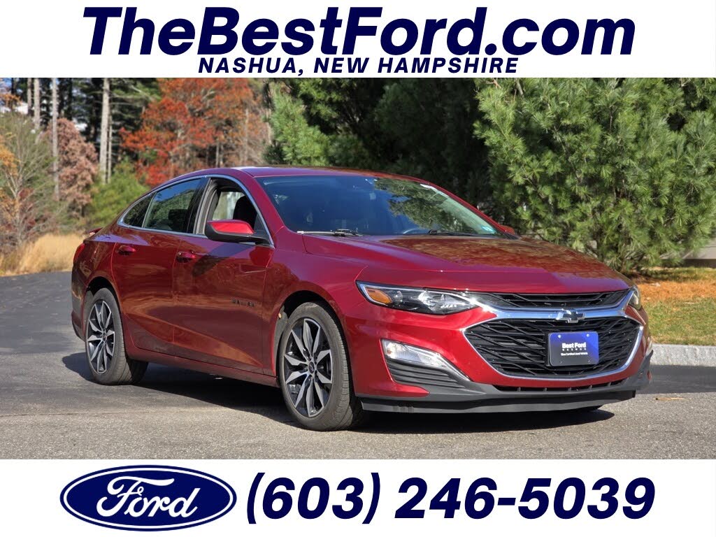 2024 Chevrolet Malibu RS FWD