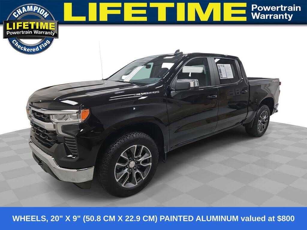 2024 Chevrolet Silverado 1500 LT Crew Cab 4WD