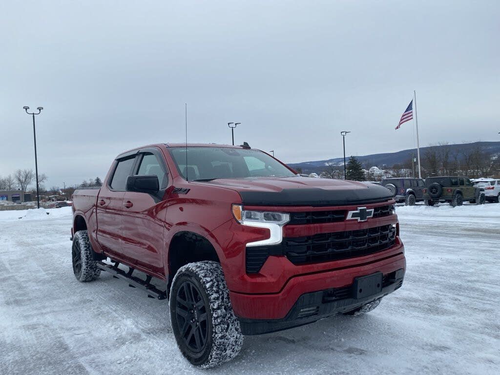 2024 Chevrolet Silverado 1500 RST Crew Cab 4WD