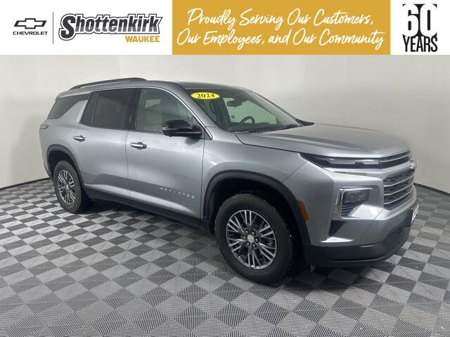 2024 Chevrolet Traverse LT FWD