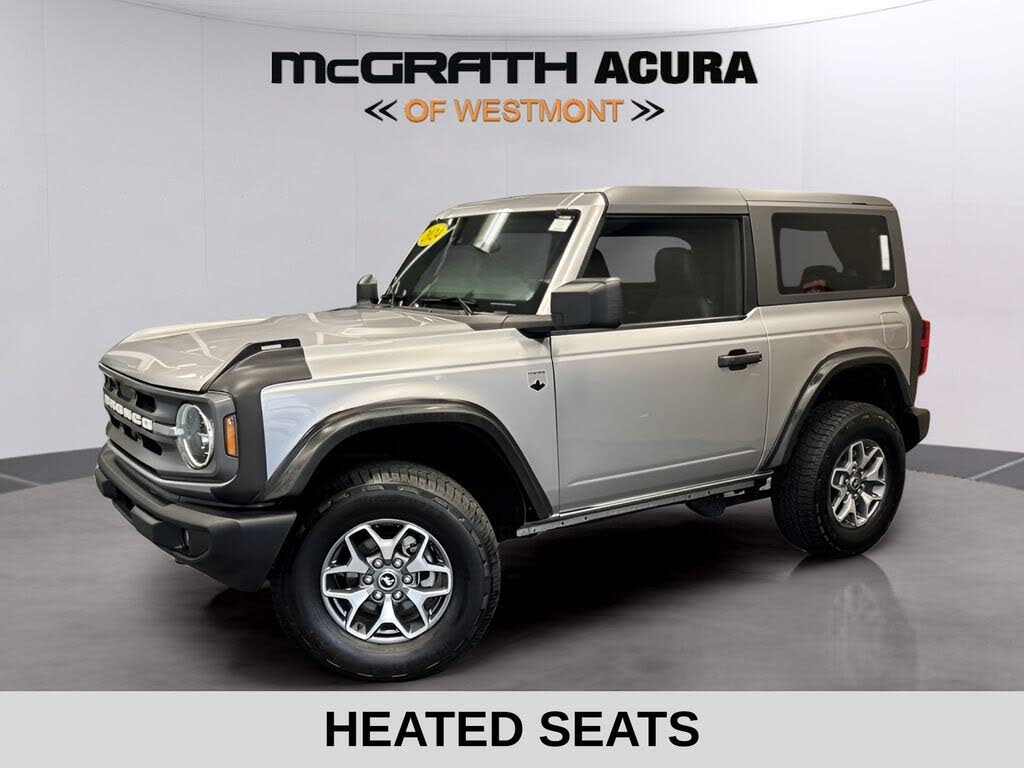 2024 Ford Bronco Big Bend 2-Door 4WD