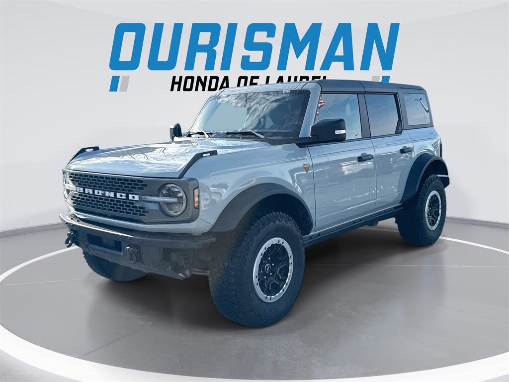 2024 Ford Bronco Badlands 4-Door 4WD