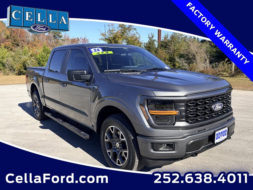 2024 Ford F-150 STX 4dr SuperCrew 4WD