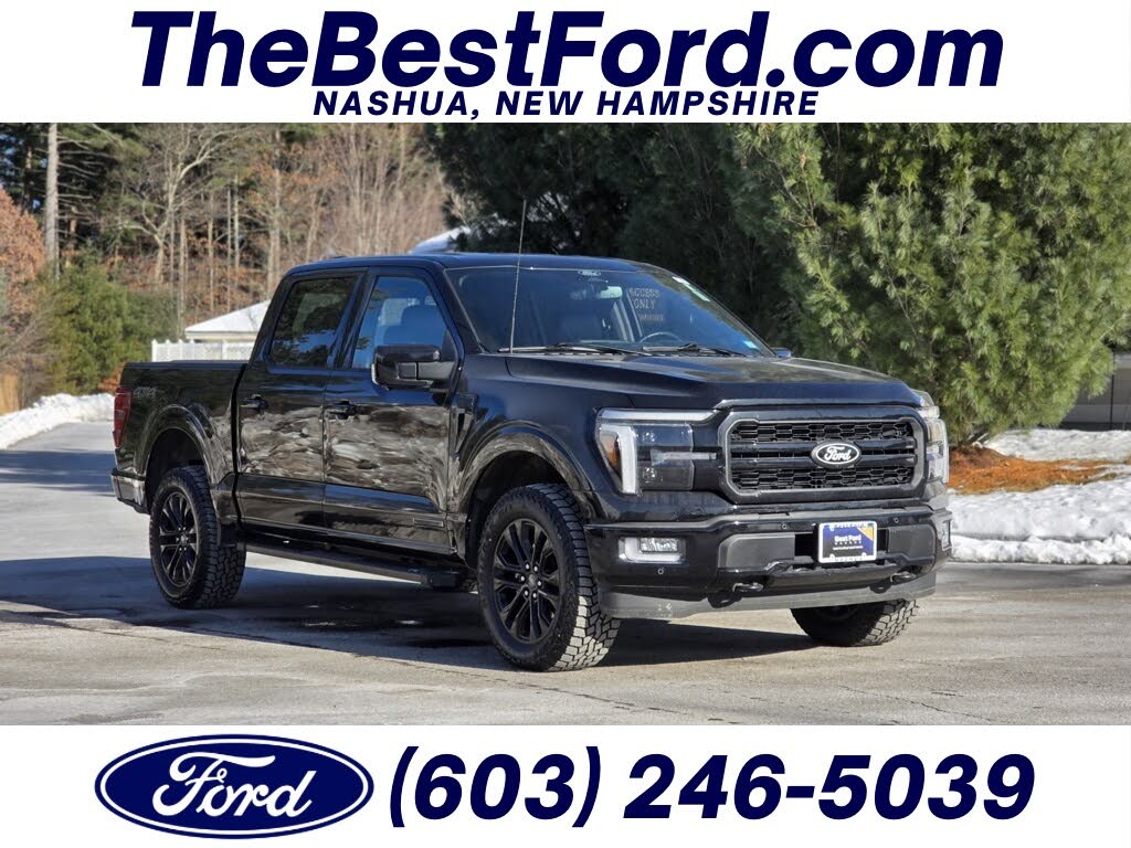 2024 Ford F-150 Lariat SuperCrew 4WD