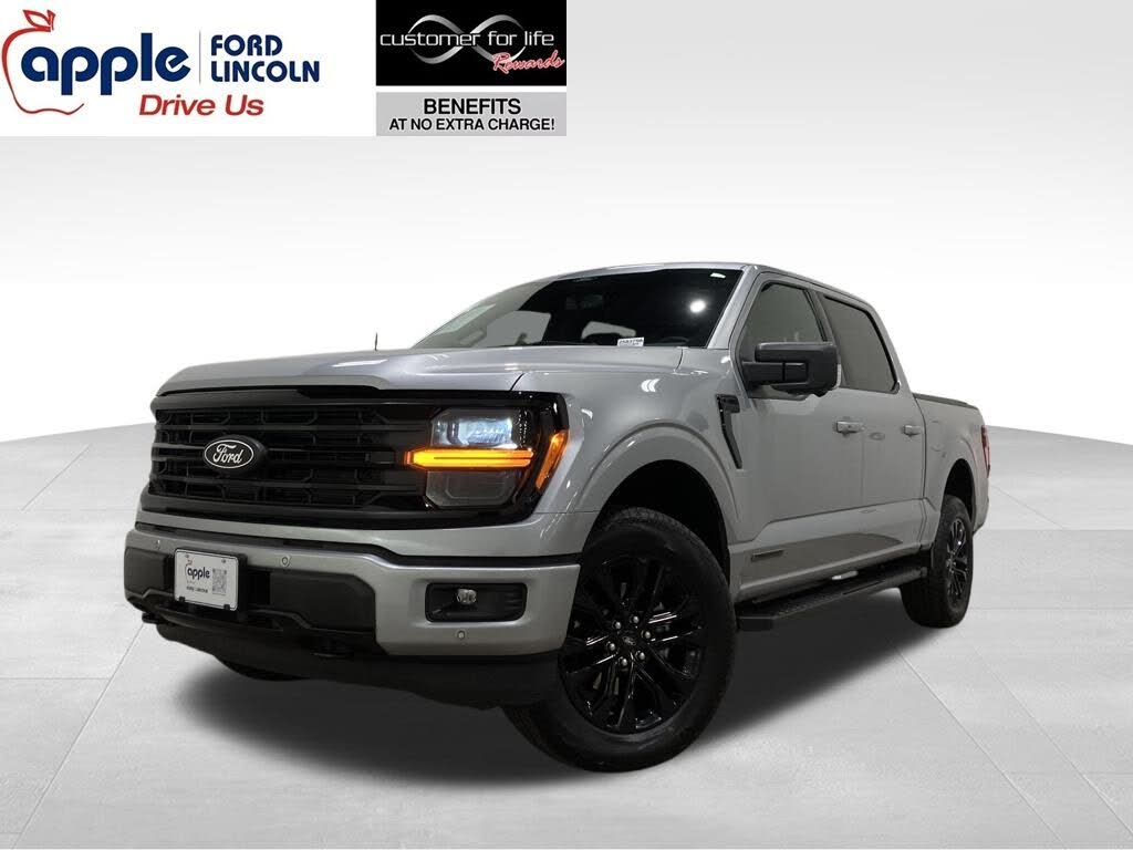 2024 Ford F-150 XLT SuperCrew 4WD