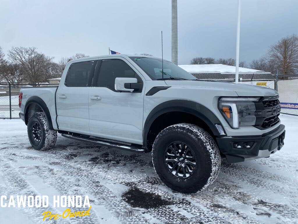 2024 Ford F-150 Raptor SuperCrew 4WD