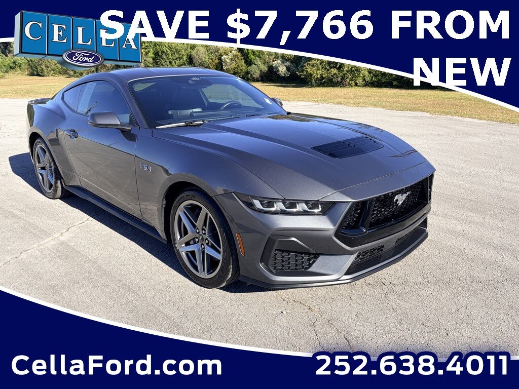 2024 Ford Mustang GT Premium Fastback RWD