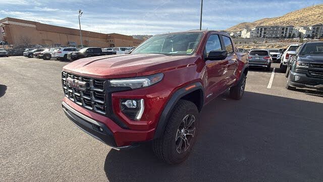 2024 GMC Canyon AT4 Crew Cab 4WD