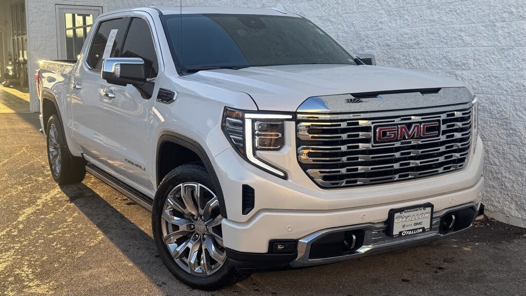 2024 GMC Sierra 1500 Denali Crew Cab 4WD
