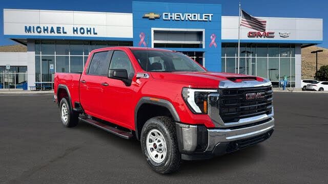 2024 GMC Sierra 2500HD Pro Crew Cab 4WD