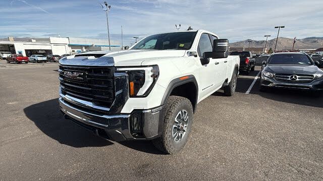 2024 GMC Sierra 3500HD Pro Double Cab LB 4WD