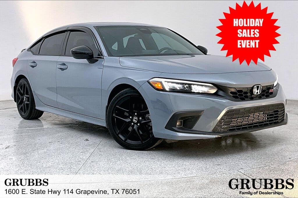 2024 Honda Civic Si FWD