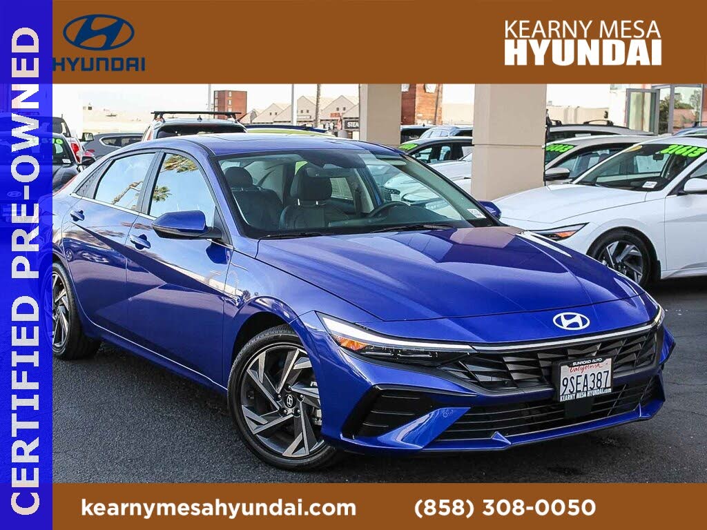 2024 Hyundai Elantra Hybrid Limited FWD