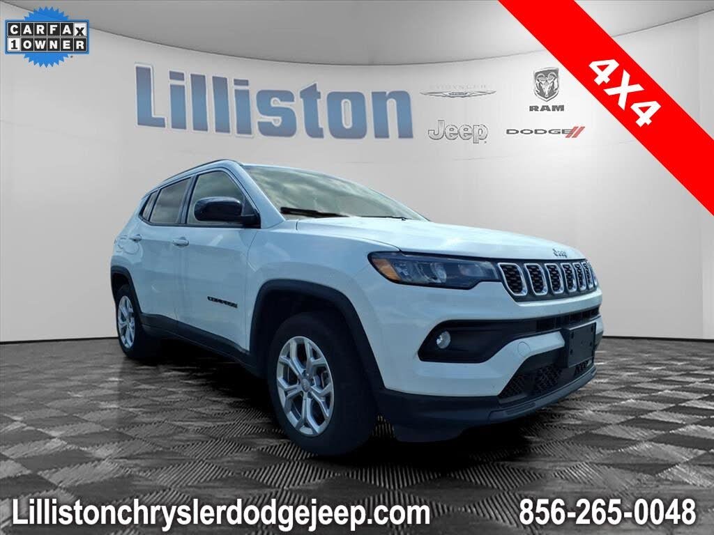 2024 Jeep Compass Latitude 4WD