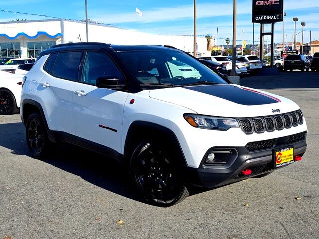 2024 Jeep Compass Trailhawk 4WD