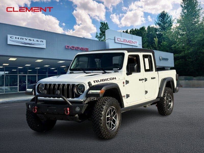 2024 Jeep Gladiator Rubicon Crew Cab 4WD