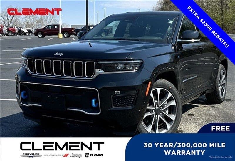2024 Jeep Grand Cherokee 4xe Overland 4WD