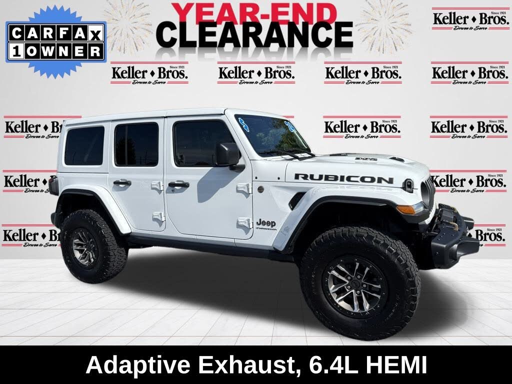 2024 Jeep Wrangler Rubicon 392 4-Door 4WD