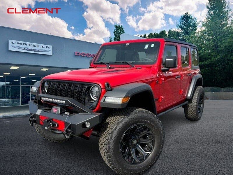 2024 Jeep Wrangler Willys 4-Door 4WD