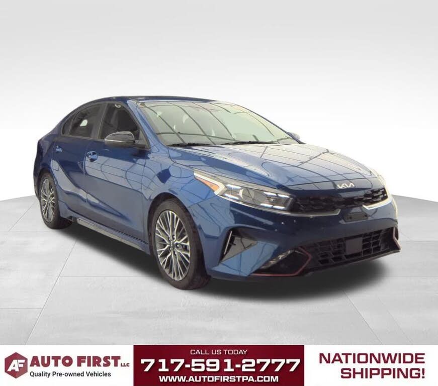 2024 Kia Forte GT-Line FWD