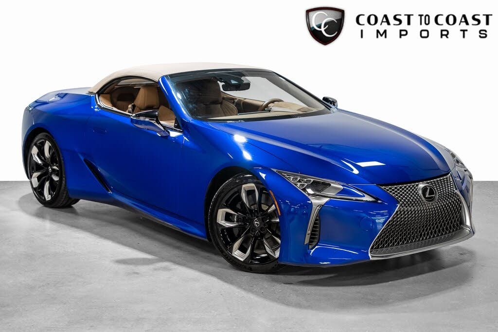 2024 Lexus LC 500 Convertible RWD