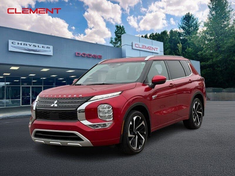 2024 Mitsubishi Outlander Hybrid Plug-in SEL Platinum Edition S-AWC