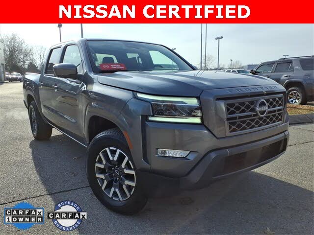2024 Nissan Frontier SL 4dr Crew Cab RWD