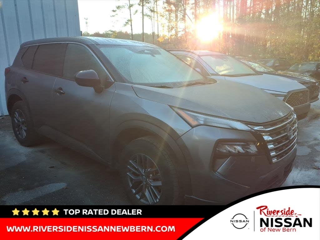 2024 Nissan Rogue S AWD