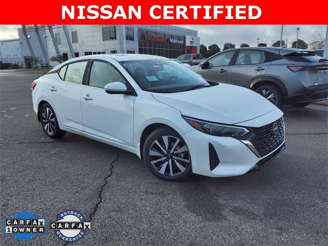 2024 Nissan Sentra SV FWD